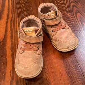 Stride Rite SRtech Quinn Boots honey tan 7M